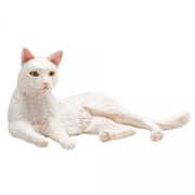 Mojo Cat Lying White Mojo Cat Lying White