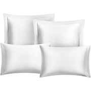 Buy Comfy Set Of 4 Luxury Satin Pillow Online in UAE Sharaf DG