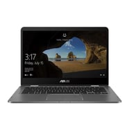 Asus ZenBook Flip UX461FN-E1022TS Laptop - Core i7 1.8GHz 16GB 512GB 2GB Win10 14inch FHD Grey