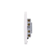 Schneider Electric Lisse White Moulded - Unswitched Single Fused Connection Unit, 13a, Ggbl5000s, White Schneider Electric Lisse White Moulded - Unswitched Single Fused Connection Unit, 13a, Ggbl5000s, White
