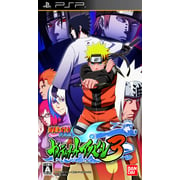 Sony PSP Naruto Shippuuden: Narutimate Accel 3 Japan