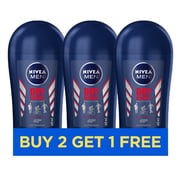 Nivea Dry Impact Men Stick 40ml - Buy 2 Get 1 Free