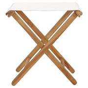 Vidaxl Folding Chairs 2 Pcs Solid Teak Wood And Fabric Cream White Vidaxl Folding Chairs 2 Pcs Solid Teak Wood And Fabric Cream White