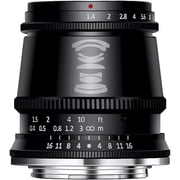 Tt Artisan 17 Mm F 1.4 Aps C Lens Connection Fuji X Mount Wide Angle Lens With Manual Focus, Black, Ttal1714fx Tt Artisan 17 Mm F 1.4 Aps C Lens Connection Fuji X Mount Wide Angle Lens With Manual Focus, Black, Ttal1714fx