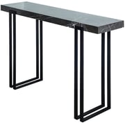 Buy Lamac Crafts Kiara Black Marble Console Table With Metal Legs For