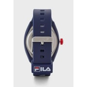 Filastyle Iconic Everywhere Collection Blue Dial Silicone Band Analog Watch Unisex 38-180-003 Filastyle Iconic Everywhere Collection Blue Dial Silicone Band Analog Watch Unisex 38-180-003