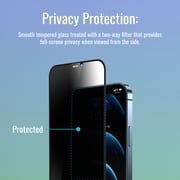 Promate Privacy Glass Screen Protector For iPhone 11 Pro Max Aegis Promate Privacy Glass Screen Protector For iPhone 11 Pro Max Aegis