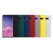 Samsung Leather Case Red For Galaxy S10 Plus Samsung Leather Case Red For Galaxy S10 Plus