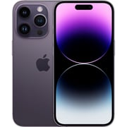 Apple iPhone 14 Pro 128GB Deep Purple - Middle East Version