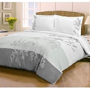 Superior 100% Cotton Duvet Cover Set - Soft, Embroidered Hotel Collection Duvet Cover, 3-Piece Duvet Set, Sydney, Full/Queen Size Superior 100% Cotton Duvet Cover Set - Soft, Embroidered Hotel Collection Duvet Cover, 3-Piece Duvet Set, Sydney, Full/Queen Size