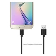 Aukey CB-D5 Qualcomm Quick Charge 2.0 3.0 Micro USB 2.0 Cable (2 X 1 M 1X 2M 2 X 0.3m) 5 Pack