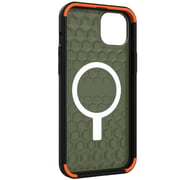 Urban Armor Gear Civilian Series Magsafe Case Olive iPhone 14 Plus