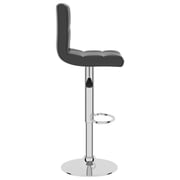 Vidaxl Bar Stool Black Faux Leather Vidaxl Bar Stool Black Faux Leather
