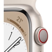 Buy Apple Watch Series 8 GPS + Cellular 41mm Starlight Aluminum Case