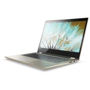 Lenovo Yoga 520-14IKB Laptop - Core i5 1.6GHz 8GB 256GB 2GB Win10 14inch FHD Gold Metallic