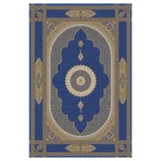 Qum Collection Classic Design Carpet Blue/Blue