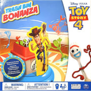 Spin Master Game Toy Story 4 Trash Bin Bonanza