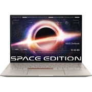 Asus Zenbook 14X OLED Space Edition UX5401ZAS-OLED007W Laptop - Core i7 2.3GHz 16GB 1TB Shared Win11 14inch 2.8K Zero-G Titanium English/Arabic Keyboard Asus Zenbook 14X OLED Space Edition UX5401ZAS-OLED007W Laptop - Core i7 2.3GHz 16GB 1TB Shared Win11 14inch 2.8K Zero-G Titanium English/Arabic Keyboard
