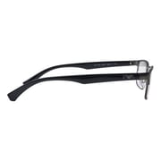 Emporio Armani EA 1096 3001 55mm Matte Gunmetal Men's Rectangular Eyeglass Frame Emporio Armani EA 1096 3001 55mm Matte Gunmetal Men's Rectangular Eyeglass Frame