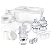Tommee Tippee TT423568 Closer to Nature Breast Feeding Kit Tommee Tippee TT423568 Closer to Nature Breast Feeding Kit