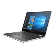 HP Pavilion x360 14-DH1013NE Convertible Touch Laptop - Core i3 2.1GHz 8GB 512GB Shared Win10 14inch FHD Natural Silver HP Pavilion x360 14-DH1013NE Convertible Touch Laptop - Core i3 2.1GHz 8GB 512GB Shared Win10 14inch FHD Natural Silver