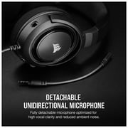 Corsair HS35 On Ear Gaming Headset Carbon Corsair HS35 On Ear Gaming Headset Carbon