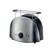 Bosch TAT6901GB City collection Toaster Two Slice - Stainless Steel Silver