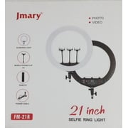 Jmary Selfie Fm-21r 52cm Ring Light 21 Inch Jmary Selfie Fm-21r 52cm Ring Light 21 Inch