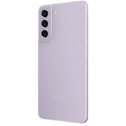 Samsung Galaxy S21 FE 128GB Lavender 5G Dual Sim Smartphone - Middle East Version