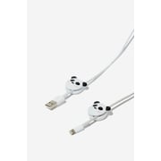 TYPO Novelty Cable Pinch 2 Pack Panda