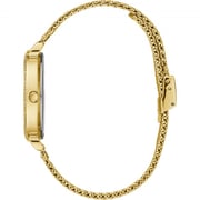 Guess Jewel Gold Stainless Steel Analog Watch For Women - W1289L2 Guess Jewel Gold Stainless Steel Analog Watch For Women - W1289L2