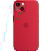 Apple Silicone Case with MagSafe Red iPhone 13