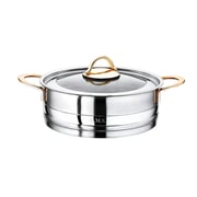 OMS 10pcs Celik Stainless Steel Cookware Set OMS 10pcs Celik Stainless Steel Cookware Set