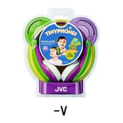 JVC Kids Wired Headphone Violet HAKD5V