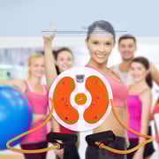 ULTIMAX Digital Waist Twister Plate Twist Waist Plate Disc Twister Plate Disk Aerobic Exercise Equipment for Waist & Hips Twist Exercise Board, Calorie Count Fitness Equipment-Assorted Color ULTIMAX Digital Waist Twister Plate Twist Waist Plate Disc Twister Plate Disk Aerobic Exercise Equipment for Waist & Hips Twist Exercise Board, Calorie Count Fitness Equipment-Assorted Color
