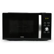Vestel 25L Microwave Oven With Grill 25dcb125l, Black Color, Healthy Cooking, With Defrost Function, 1 Year Warranty