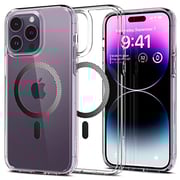 Spigen Ultra Hybrid Mag designed for iPhone 14 Pro case cover compatible with MagSafe - Carbon Fiber Spigen Ultra Hybrid Mag designed for iPhone 14 Pro case cover compatible with MagSafe - Carbon Fiber