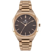 BEVERLY HILLS POLO CLUB Men's Analog Brown Dial Watch - BP3023X.440 BEVERLY HILLS POLO CLUB Men's Analog Brown Dial Watch - BP3023X.440