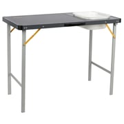 OZtrail Camp Table With Sink Standard OZtrail Camp Table With Sink Standard
