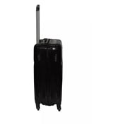 Highflyer Terminator Trolley Luggage Bag Black 4pc Set TH1609PPC4PC