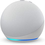 Amazon Echo Dot (4th Gen) Smart speaker with Alexa Glacier White (International Version) Amazon Echo Dot (4th Gen) Smart speaker with Alexa Glacier White (International Version)