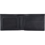 Buy Jafferjees Genuine Leather Mens Rome Wallet (Black) Online