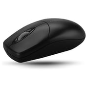Rapoo 2.4Ghz Wireless Mouse Black 1620