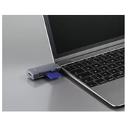 Hama USB Type A/Type C Card Reader Grey 135753