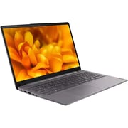 Lenovo IdeaPad 3 Laptop - 12th Gen / Intel Core i7-1255U / 15.6inch FHD / 512GB SSD / 16GB RAM / Shared Intel Iris Xe Graphics / Windows 11 Home / English & Arabic Keyboard / Grey - [82RK006GAX]
