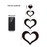 Deals For Less - Heart Mirror 3d Wall Stickers Acrylic Home Decoration Deals For Less - Heart Mirror 3d Wall Stickers Acrylic Home Decoration