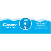 Candy Topload Semi Auto Washer 10 kg RTT2101WSU-19
