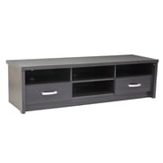 Wooden Tv Cabinet, Dark Chocolate Brown