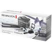Remington Titanium Pro Hair Straightener Set S5506GP Remington Titanium Pro Hair Straightener Set S5506GP