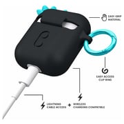 Case-Mate CM039610 AirPod Case Creature Pods Spike Harmless (Black) Case-Mate CM039610 AirPod Case Creature Pods Spike Harmless (Black)